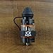 18mm ModShield TipTop ByJojo Silicone Tank Band with Drip Tip Cover Ring Top Covers WHOLESALE OPTION (Black (2 Pieces))
