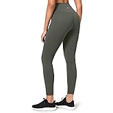 HeyNuts Workout Pro Leggings 25'', Compression High Waisted 7/8 Workout Pants