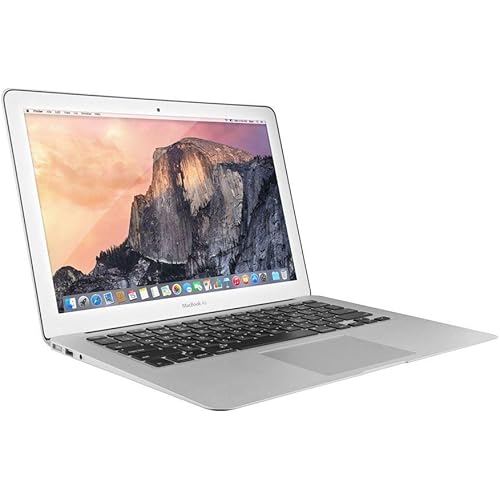 Apple MacBook Air 13.3" MJVE2LL/A Early 2015 - Intel Core i5 1.6GHz, 4GB RAM, 512GB SSD - Silver (Renewed)