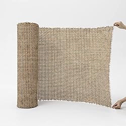 36" Width Natural Rattan Webbing for Caning