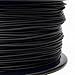 Gizmo Dorks 1.75mm ABS Filament 1kg / 2.2lb for 3D Printers, Black