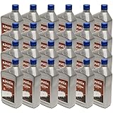 Kinetix 24PK Quart Chainsaw Bar & Chain Oil 80009 for Echo Stihl Husqvarna Poulan