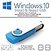 Windows 10 USB Bootable Tool - Fix Reinstall Recovery Repair Install Boot -Any PC 32 & 64 Bit Pro & Home with 2019 Drivers Installation