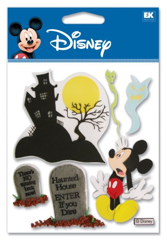 Disney Haunted House Dimensional Sticker