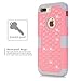 iPhone 7 Plus Case, GreenElec [Diamond Studded Bling Rhinestone] Hybrid Heavy Duty Dual Layer Armor Defender Protective Rubber Case With Fit Perfect Shock Absorbing Scratch Proof for iPhone 7 Plus