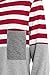 CUPSHE Fashion Women’s Color Blocked Splicing Long Sleeve Top