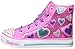 Skechers Kids Shuffles Starlet Pose (Little Kid), Hot Pink/TURQUOISE, 10.5 M US Little Kid