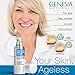 Face Moisturizer with SPF- Anti-Aging Formula with Hyaluronic Acid, Coconut Oil, Vitamin E & Moringa Oil - Facial Sunscreen & Fine Line Reducer - Age Defying Organic Cream - For Men & Women - 1oz
