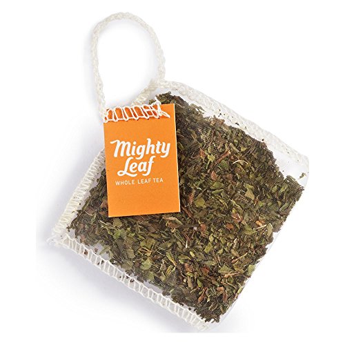 Mighty Leaf - Herbal Infusion Organic Mint Melange - 15 Tea Bags