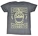 Evel Knievel Shirt Evel Ways Adult Heather Grey Tee T-shirt