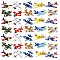 SNInc. Flying Glider Plane Assortment for Kids Prizes and Party Favors Bulk Pack of 72 Foam Airplane Glider Planes