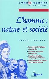 L' homme, nature et société