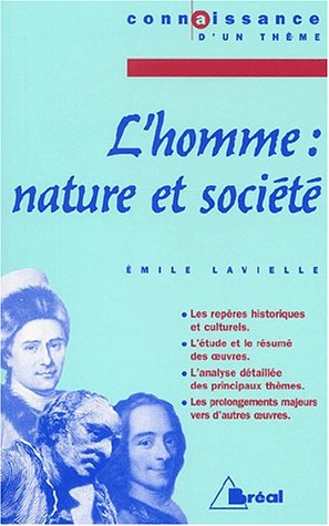 L' homme, nature et société