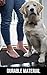 KANGAROO Thick Ergonomic Anti Fatigue Mats for Kitchen Floor, 70x24 Runner, Cushioned Standing Office Desk Mat, Waterproof Scratch Resistant Topside, Supportive All Day Comfort Padded Foam Rugs, Brown