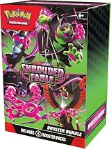 Pokémon TCG Scarlet & Violet Shrouded Fable Booster Bundle 6 Packs view 2