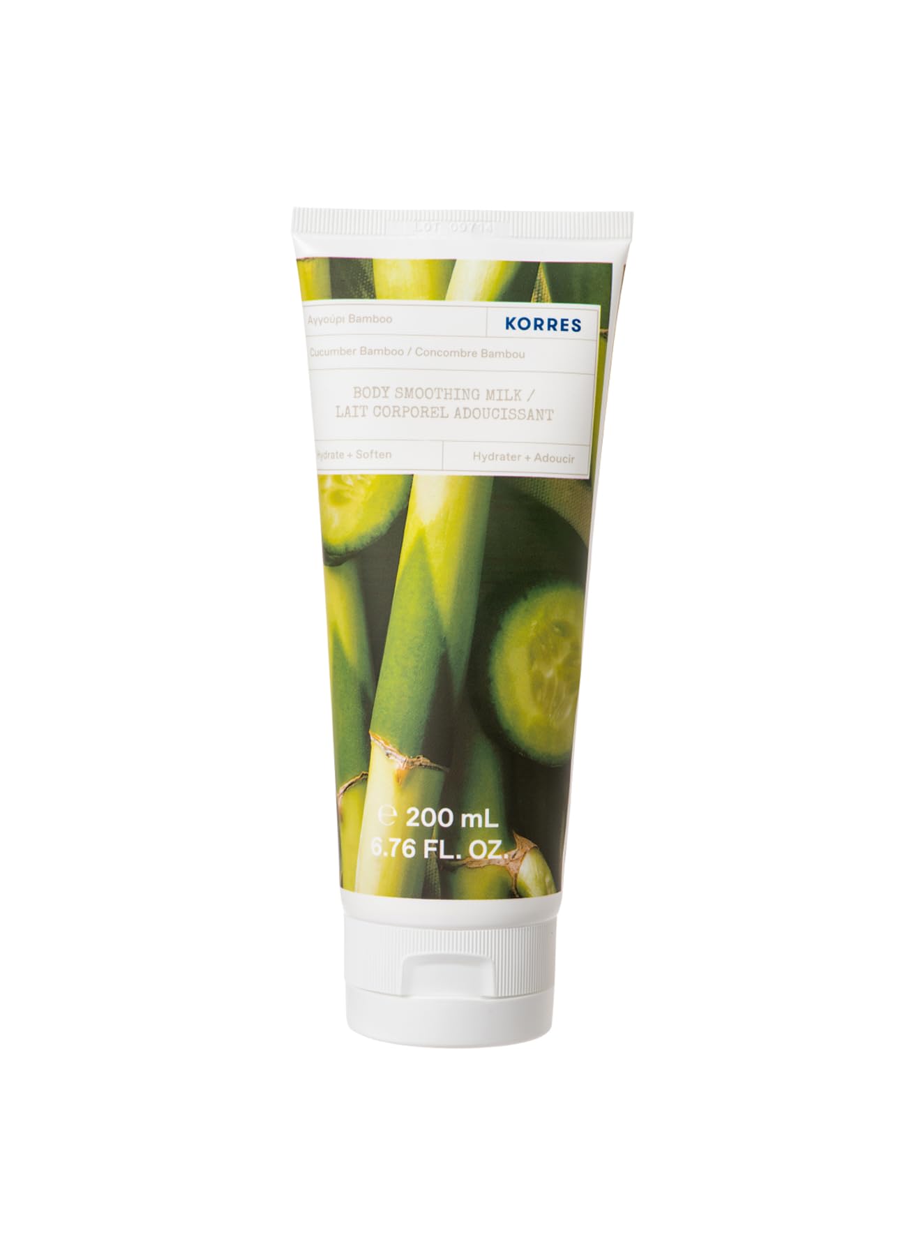 KORRES Cucumber Bamboo Body Smoothing Milk — image 1