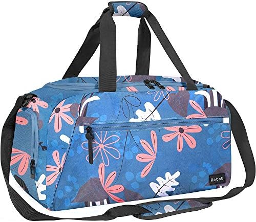 Rotot Sport Duffel Bag, Gym Bag with Waterproof Shoe Pouch, Weekend Travel Bag with a Water-resistant Insulated Pocket (33L) 1 Rotot Sport Duffel Bag, Gym Bag with Waterproof Shoe Pouch, Weekend Travel Bag with a Water-resistant Insulated Pocket (33L)