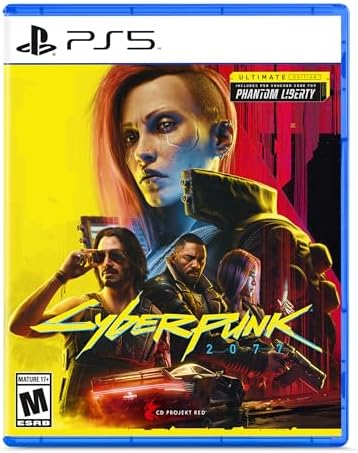 Amazon.com: Cyberpunk 2077 - PlayStation 4 : Whv Games: Video Games