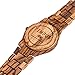 Tempus - Zebra Wood Watches Wooden Watch Men's Wood Watches Wristwatch Men's Wood Watch Band