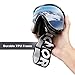 Zionor Lagopus Ski Snowboard Goggles UV Protection Anti-Fog Snow Goggles for Men Women Youth