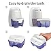 LATITOP Home Dehumidifier, Room Dehumidifier with 2L(4.2 Pints) Water Tank, Air Mini Dehumidifier for Home Bedroom Basement Baby Room Bathroom Kitchen Farm …