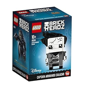 LEGO Brickheadz 41594 - Captain Armando Salazar, Cooles Spielzeug