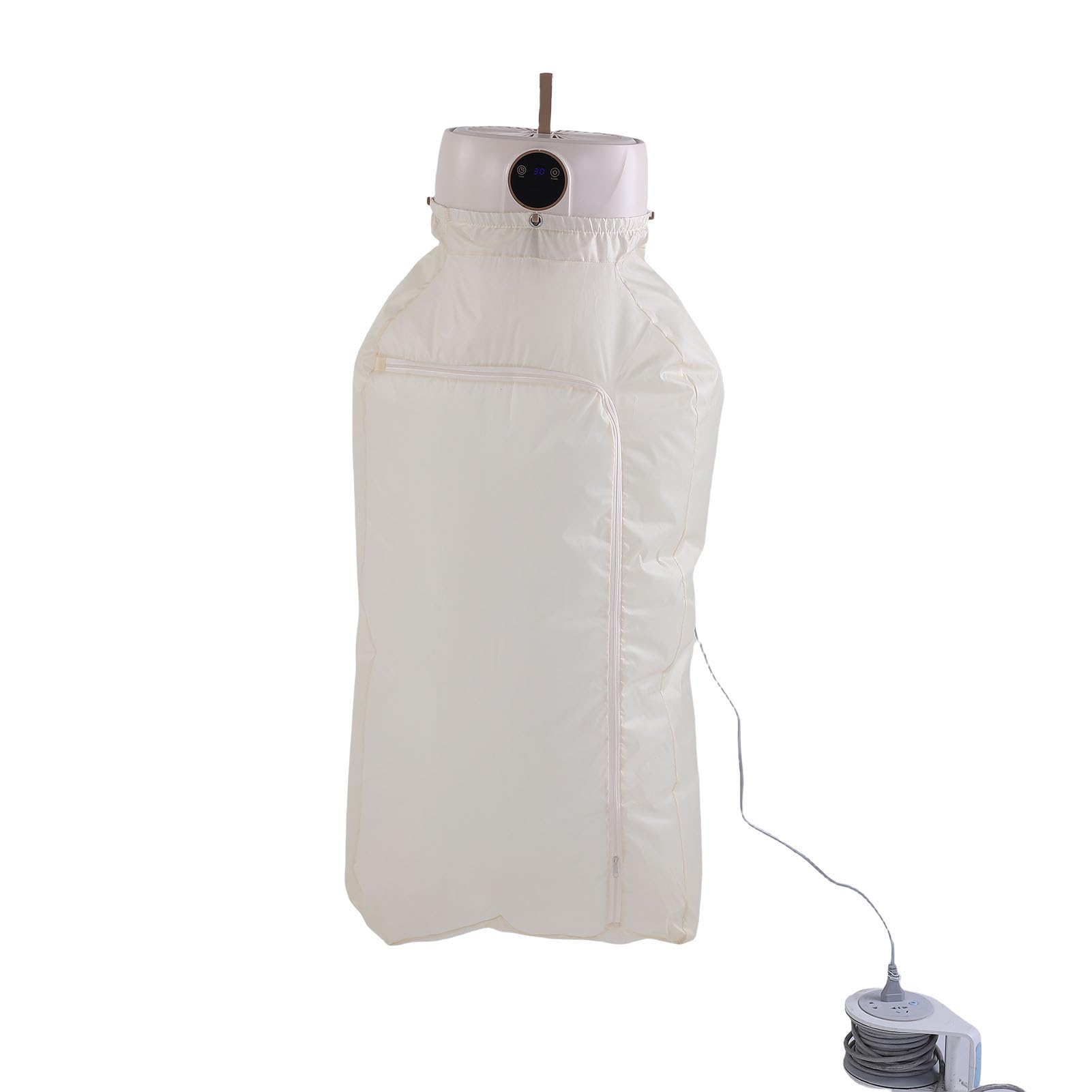 Diydeg Clothes Dryer, 360 Large Capacity Foldable Quick Mini Electric Laundry Dryer Machine with Dryer Bag, Portable Dryer for Apartment, RV, Travel, Home, Dorm Underwear (US Plug 110V)