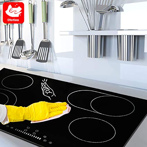 5 Electric+Cooktop+ECOTOUCH+Smoothtop+CRAH774B