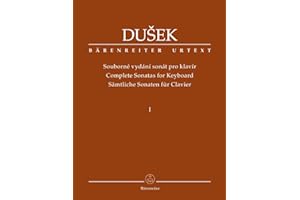 Dusek: Complete Sonatas for Keyboard - Volume 1 [Bärenreiter]