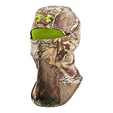 Under Armour Men's Scent Control ColdGear Infrared Balaclava, Realtree Ap-Xtra/Velocity, One Size