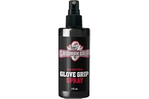 Gridiron Grip Football Glove Grip Spray - Make Football Gloves Sticky Again