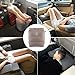 JK Deluxe Inflatable Foot Rest– Traveling Pillow For Feet & Legs For Car, Airplanes & More– Kids Travel Pillow– Foot Elevation Pillow For Desk, Office, Home with Ebook, Carry Bag, Dust Cover & Pump