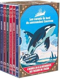 Les Carnets De Bord Du Commandant Cousteau - Coffret