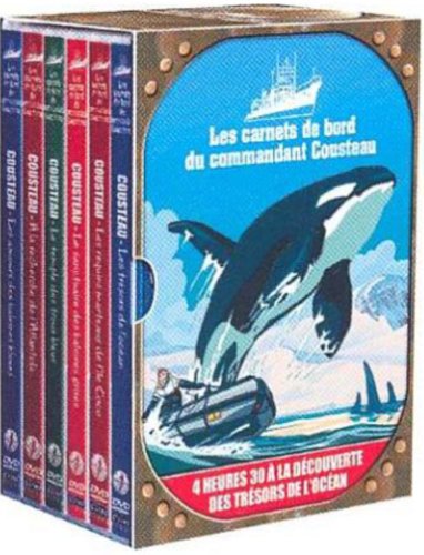 Les Carnets De Bord Du Commandant Cousteau - Coffret