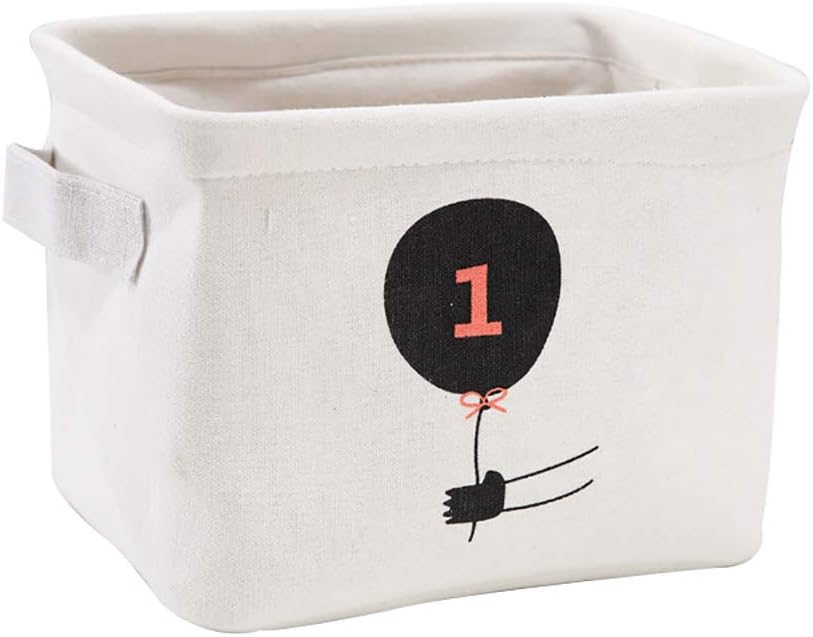 Rangement Et Organisation Boites De Rangement Ouvertes Mobiiliabi Ee Scrox 1 Pcs Paniers De Rangement Style Mignon Boites De Rangement Panier A Linge Sale En Toile Produits Bebe Vetements Jouet Articles De Toilette