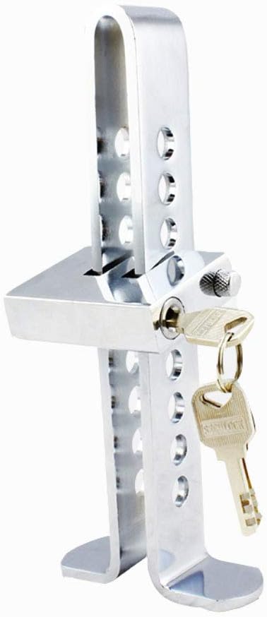 Amazon 車のクラッチペダルロック盗難防止車のクラッチペダルアクセル Color 9 Hole カーアラーム 車 バイク