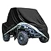XYZCTEM UTV Cover with Heavy Duty Black Oxford Waterproof Material, 114.17" x 59.06" x 74.80" (290 150 190cm) Included Storage Bag. Protects UTV From Rain, Hail, Dust, Snow, Sleet, and Sun (XL) primary