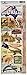Paper House Productions STCX-0183E Cardstock Stickers, Australia (6-Pack)