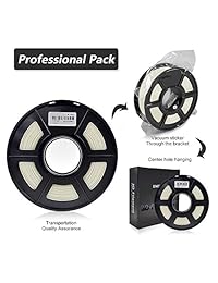 Filamento para impresora 3D PLA de 0.069 in, PLA de 2.2 lbs de fibra de carbono, 2.2 lbs, precisión dimensional +   0.001 in, filamento para impresora 3D