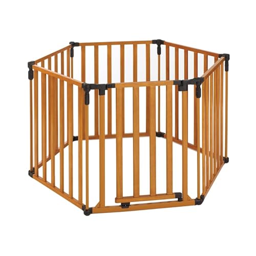 Toddleroo by North States 3-in-1 Wood Superyard: 151