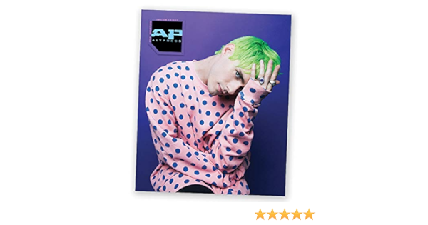 Awsten Knight Of Waterparks Alternative Press Magazine Issue 373 Version 2 Alternative Press Magazine 0797648944277 Amazon Com Books