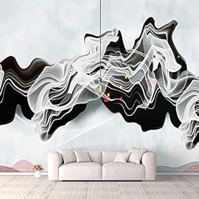 Wall Murals for Bedroom Traditional Chinese Landscape View Large Removable Wallpaper Peel and Stick Wall Stickers - 66x96 inches