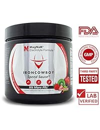 Iron Cowboy Speed Sauce Electrolyte Powder Sports Drink Mix, Physician Developed...