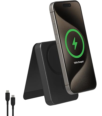 Chargeur Sans Fil Mophie Charge Stream Pad Noir – Compatible IPhone Et Android