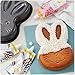 Wilton Non-Stick Easter Bunny Cake Baking and Decorating Set, 5-Piece