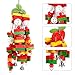 Aigou Parrot Toys, Bird Chewing Toy for Large Medium African Grey Macaws Cockatoos Eclectus Amazonthumb 1