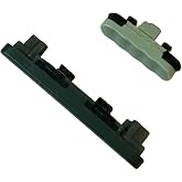 Power Volume Button Key On/Off Button UP/Down Volume Key Replacement Part for Google Pixel 5A (Black)