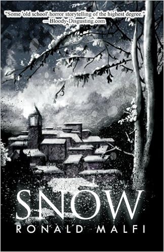 Snow Malfi Ronald 9781937771300 Amazon Com Books