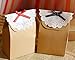 Omin White Round Paper Doilies Lace Design 5.5 Inch with Aluminium Foil Zip Lock Bag Pack of 250
