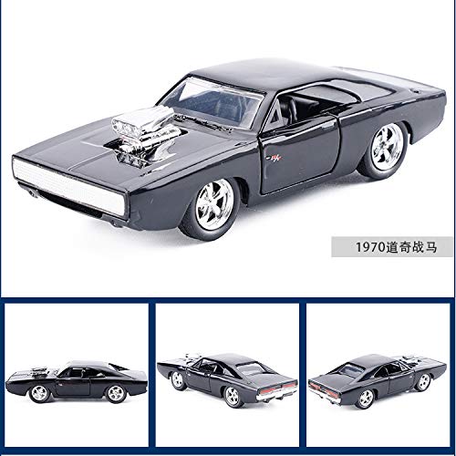 Diecasts & Toy Vehicles - Mazda Nissan GTR Toyota FT 1 Honda Diecast Toy Cars Alloy Vehicles Simulation Models Door Open Children Fast and Furious - by SINAM - 1 PCs